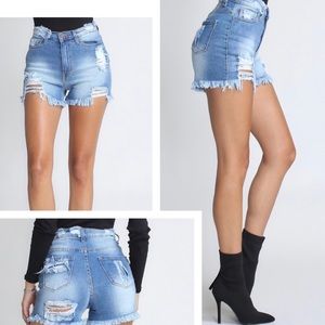 High Waisted Bombshell Shorts